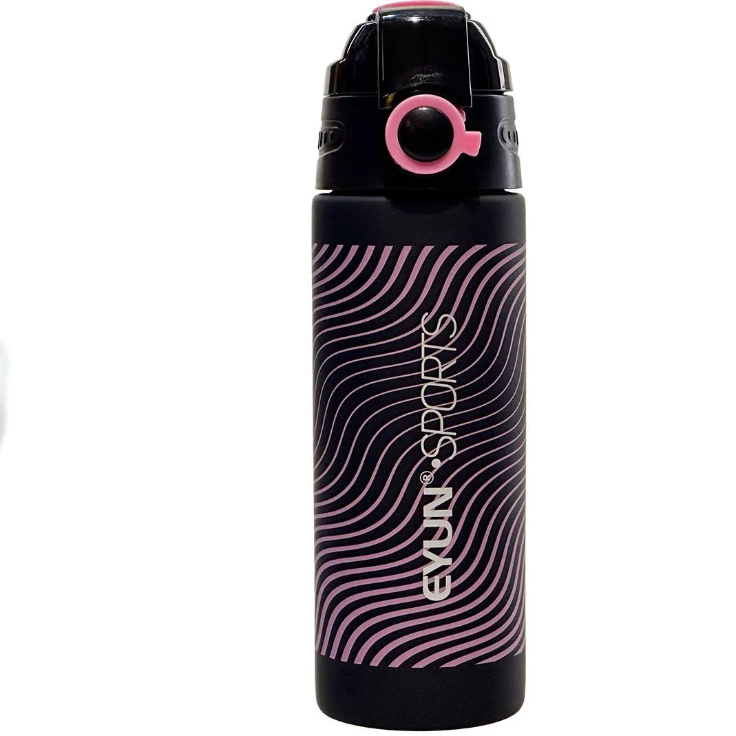 Пляшка для води EYUN 600 мл фіолетовий