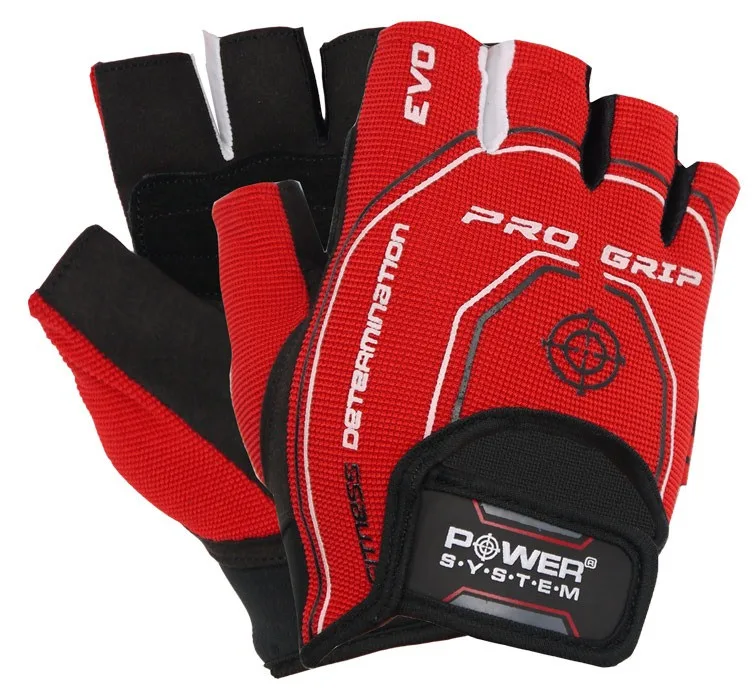 Рукавички для фітнесу Power System PS-2250 E Pro Grip EVO Red - L