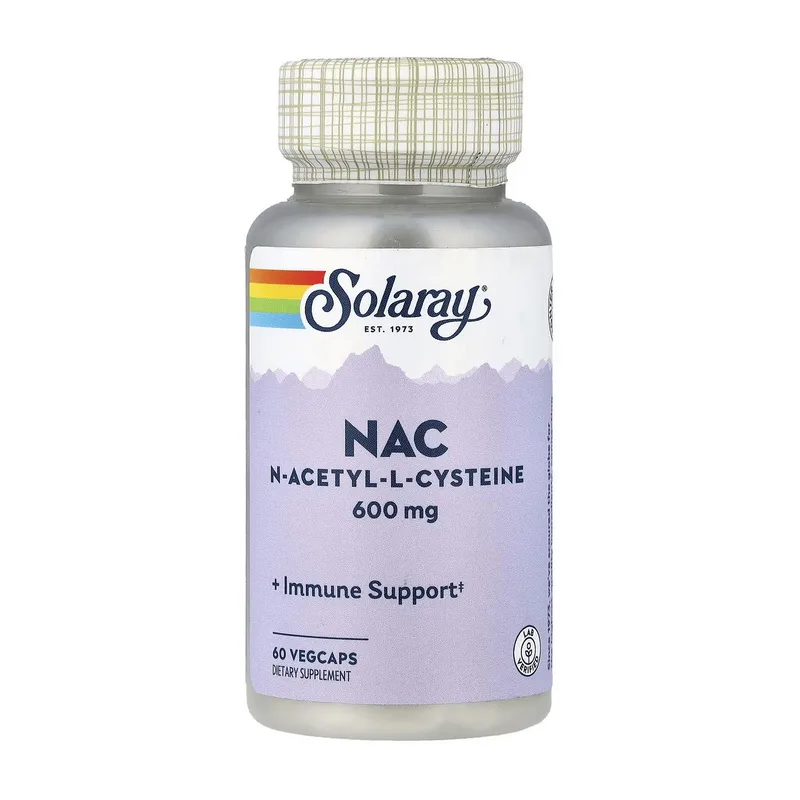 NAC 600 мг - 60 капсул
