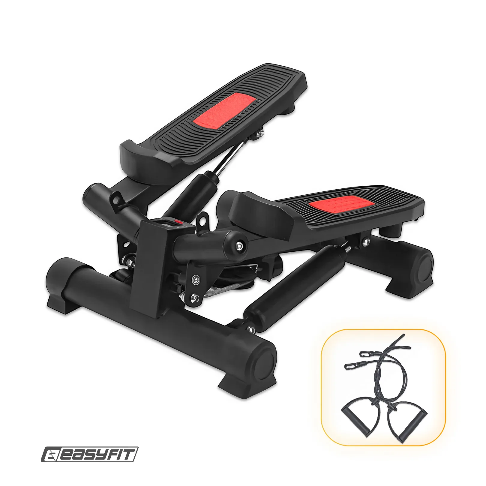 Степер поворотний EasyFit Pace В з еспандерами