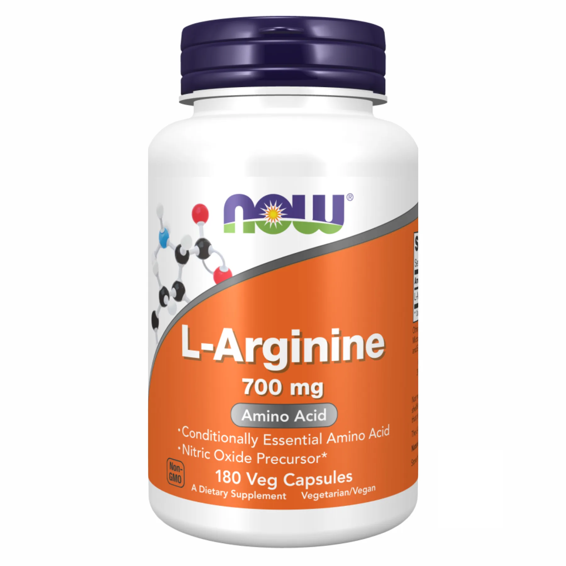 L-Arginine 700 мг - 180 капсул