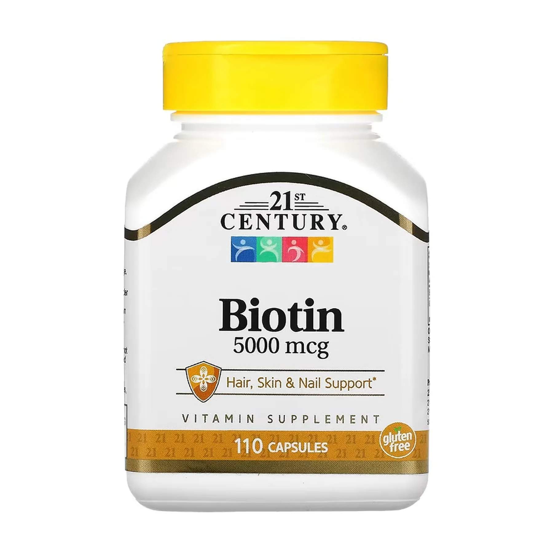 Biotin 5000 мкг - 110 капсул