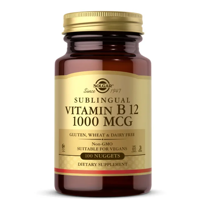 Sublingual Vitamin B-12 - 1000 мкг 100 наггетсів