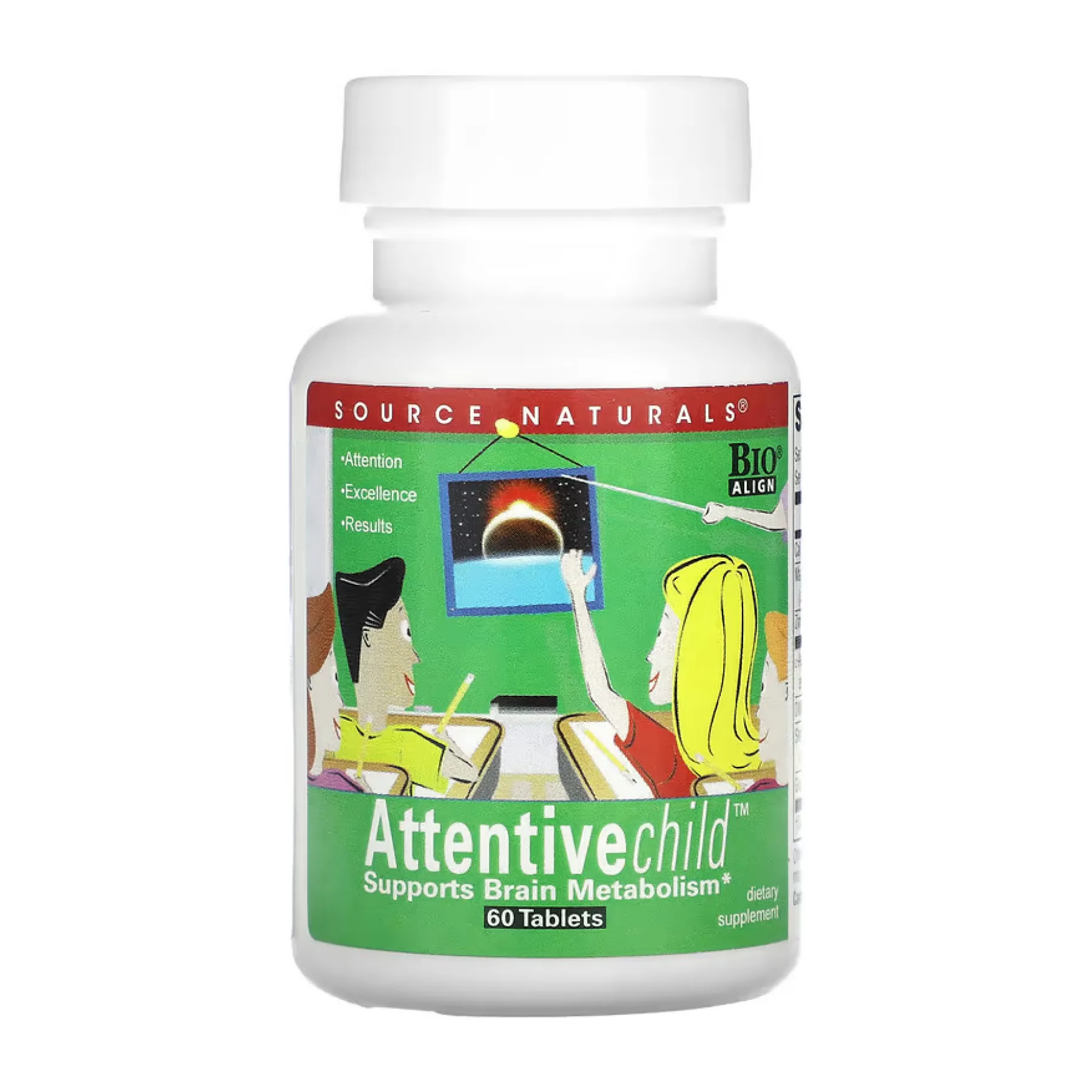 Attentive Child™ - 60 таблеток