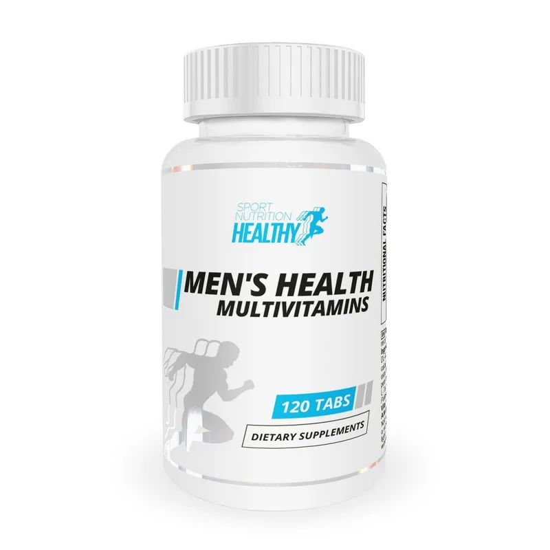 Men`s Health Multivitamins - 120 таблеток