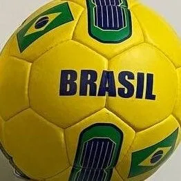 М'яч футбольний клуб "Brazil" жовтий