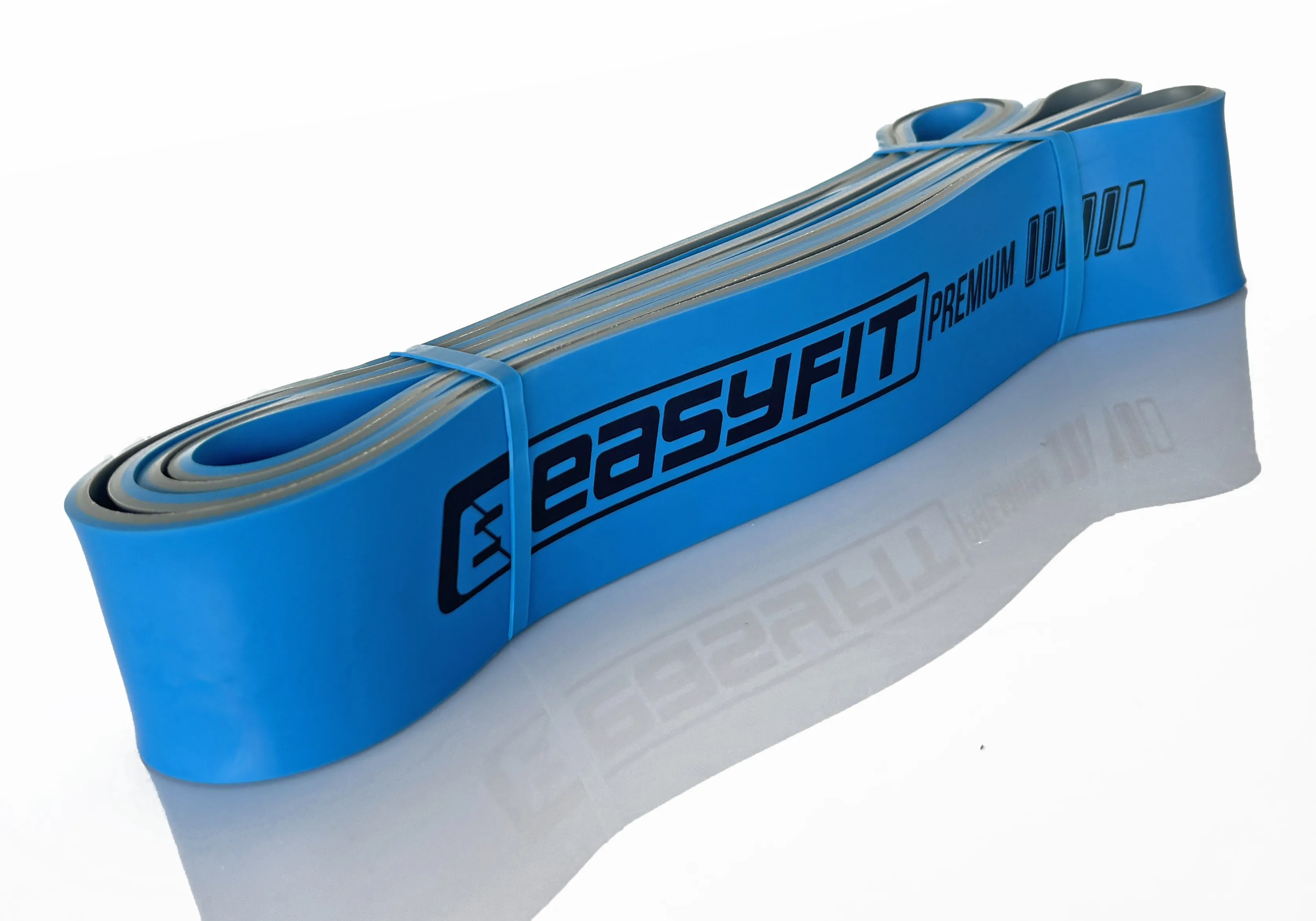 Двошарова резинка для підтягування EasyFit Premium 35-63 кг