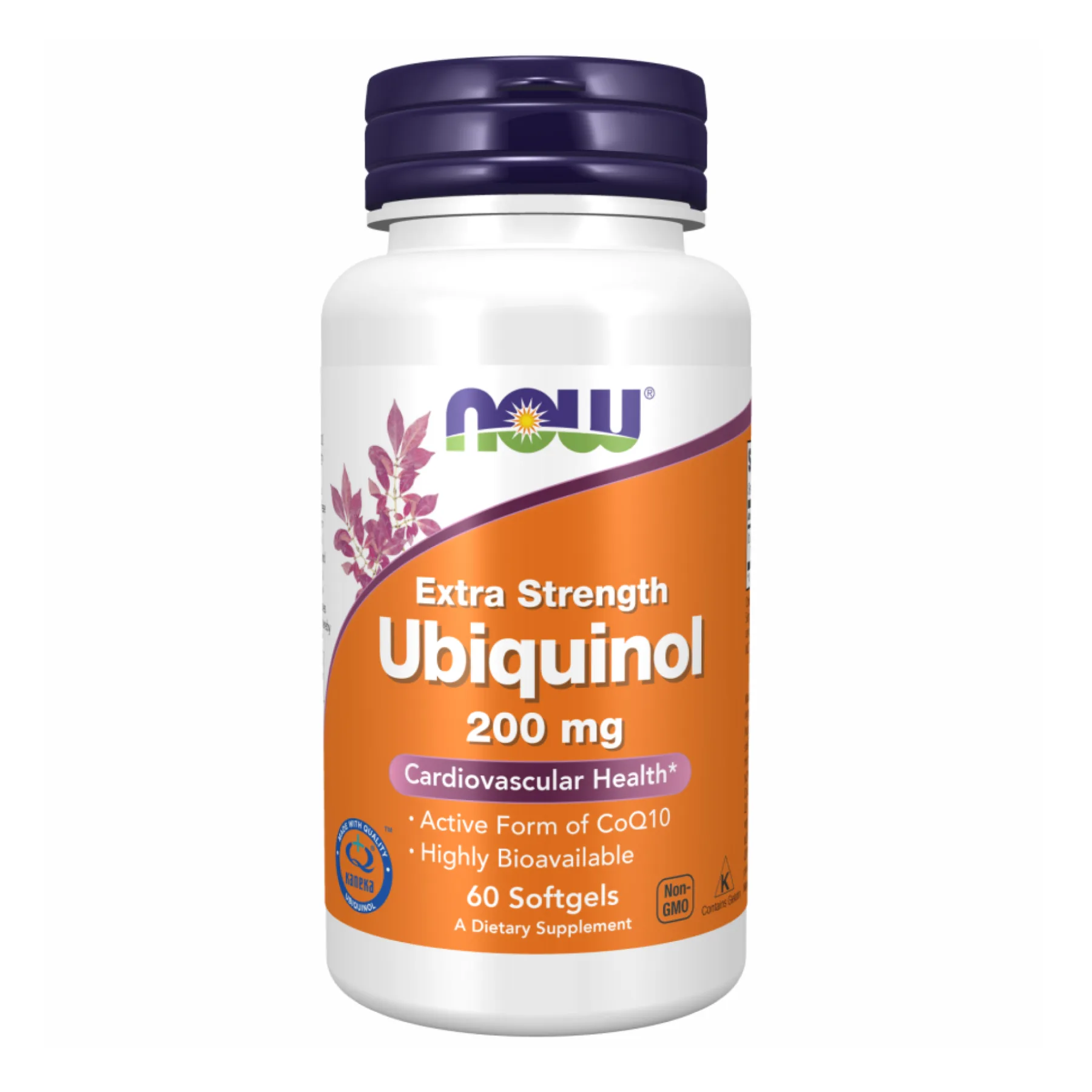 Ubiquinol 200 мг - 60 софтгель