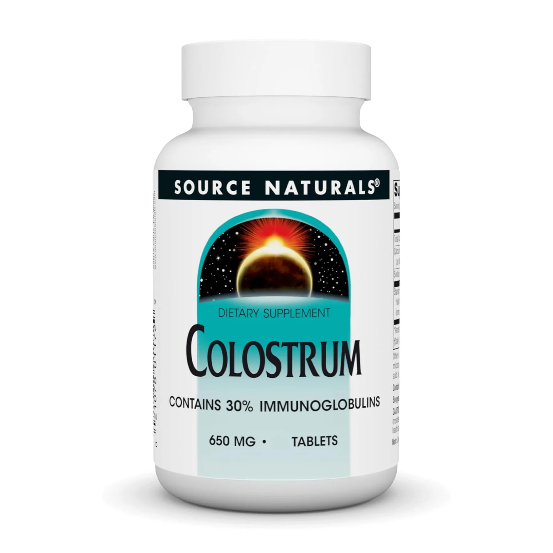 Colostrum 650 мг - 30 таблеток