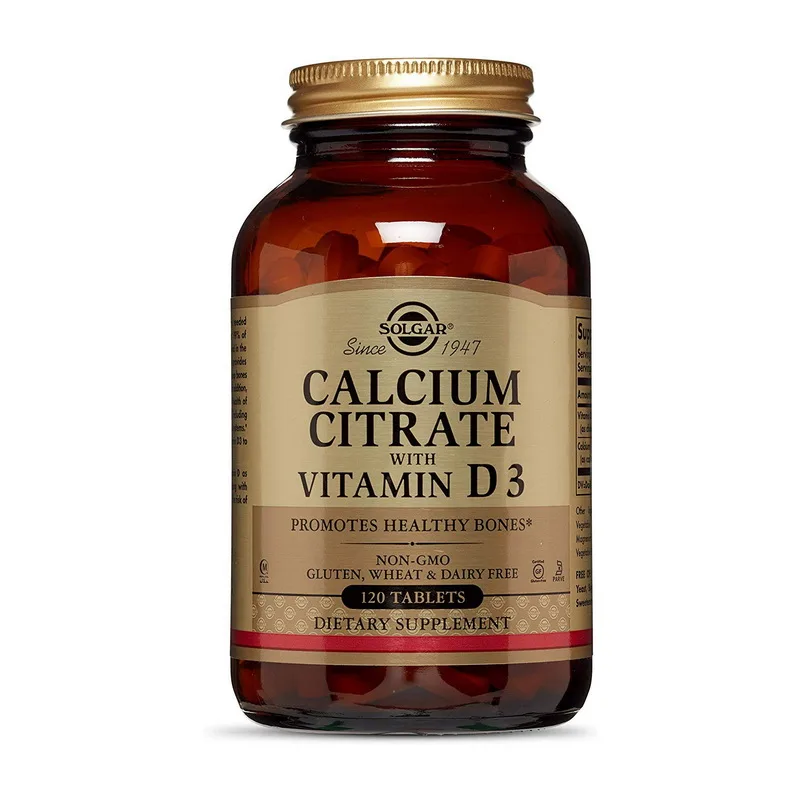 Calcium Citrate with vit D3 - 120 таблеток