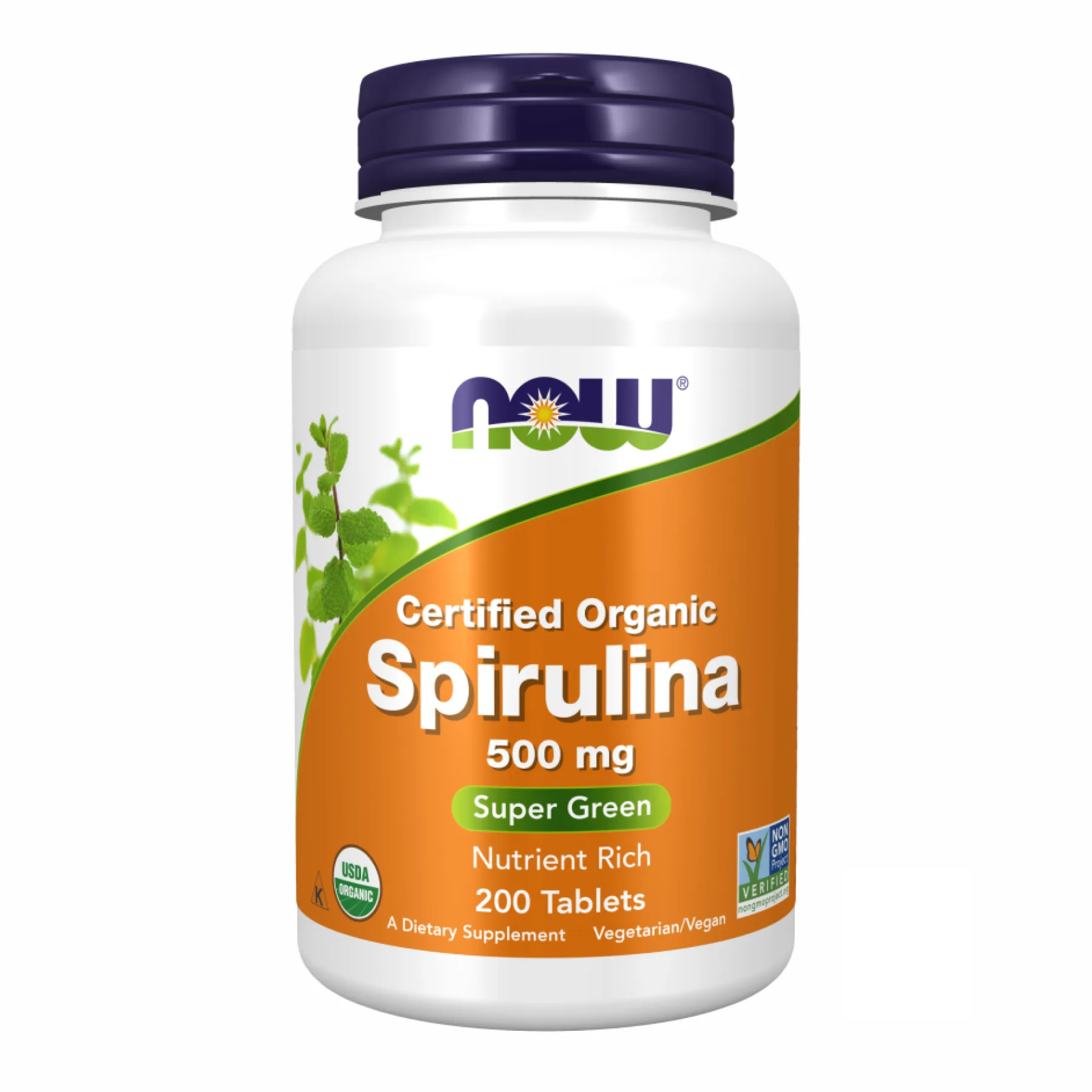 Spirulina 500 мг - 200 таблеток