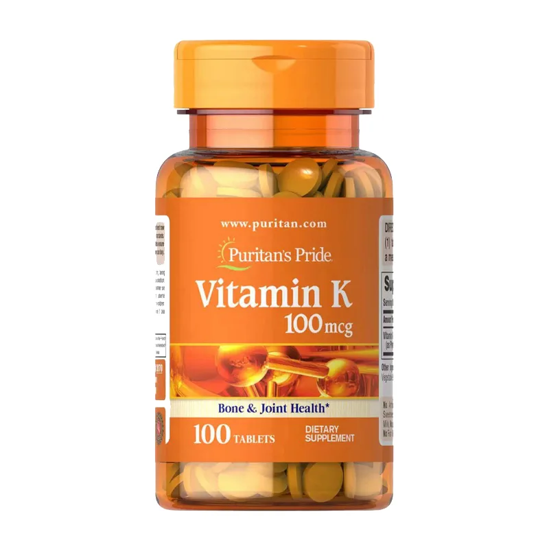 Vitamin K-100 мкг - 100 таблеток