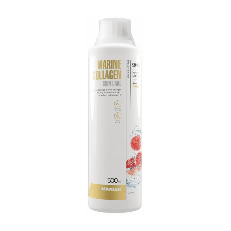 Marine Collagen Skin Care - 500 мл полуниця універсальний