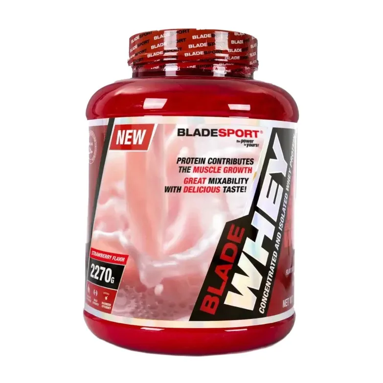 Whey - 2,27 кг Полуниця