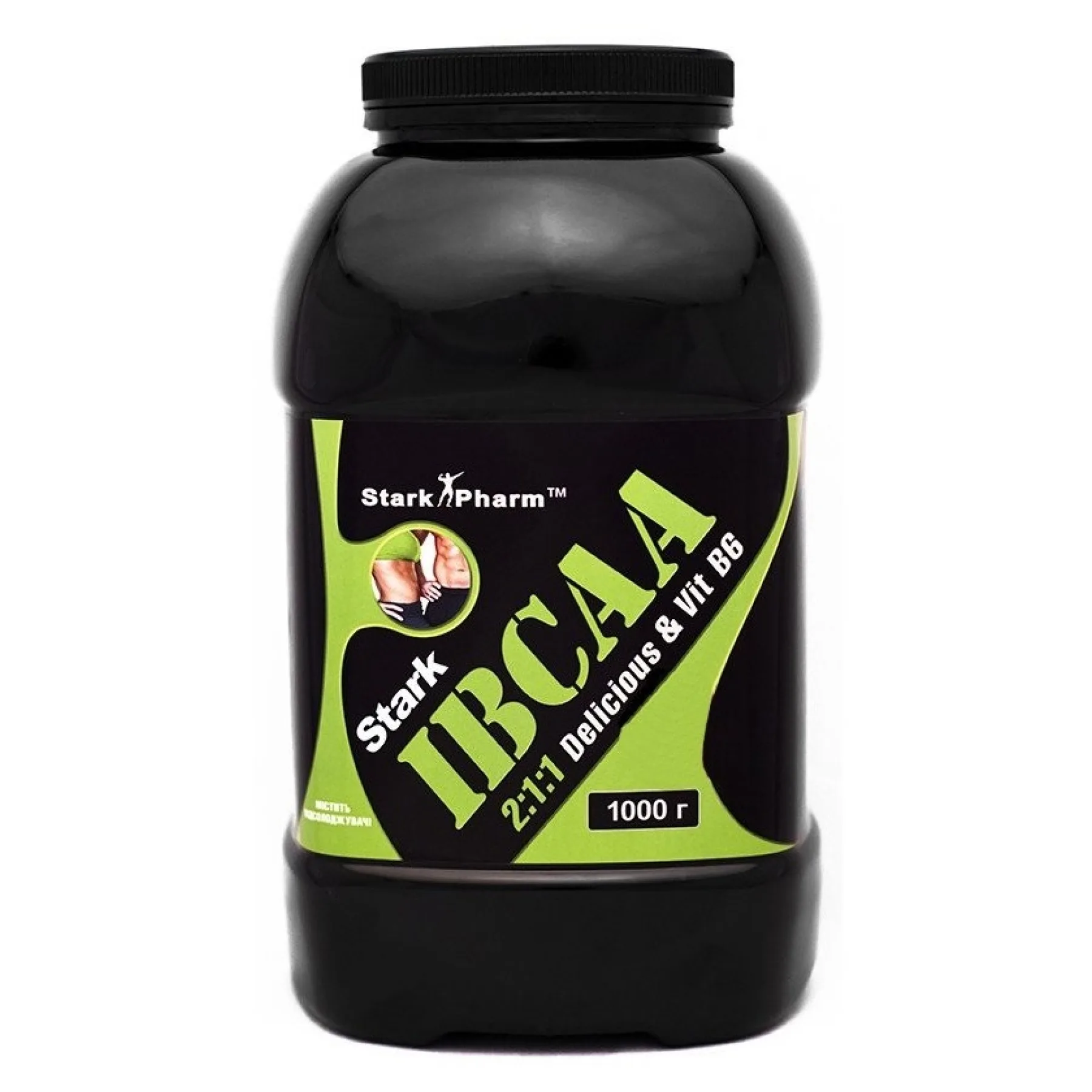 Stark IBCAA 2-1-1/Vit B6 - 1 кг лимон