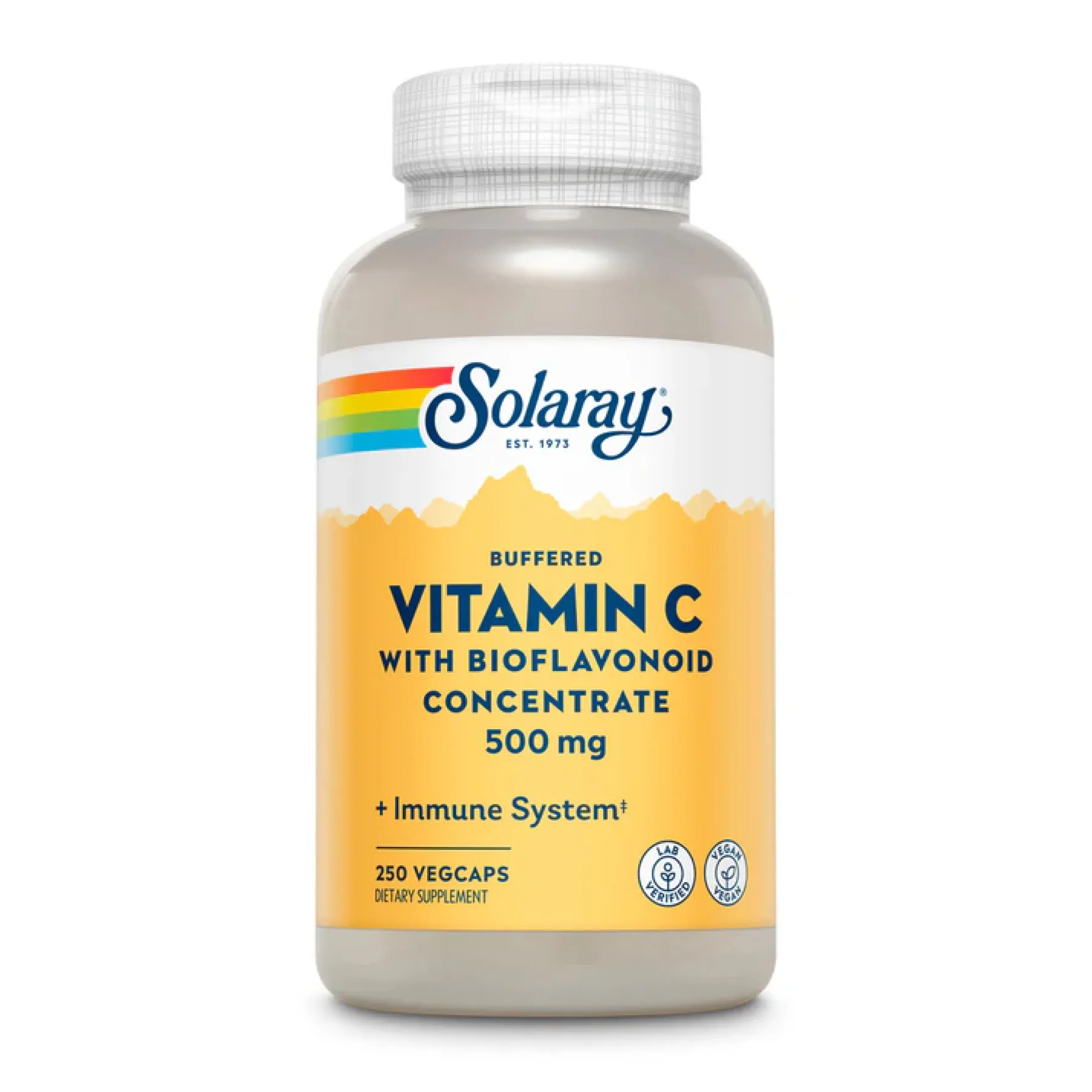 Vitamin C with біофлавоноїдами 500 мг - 250 капсул