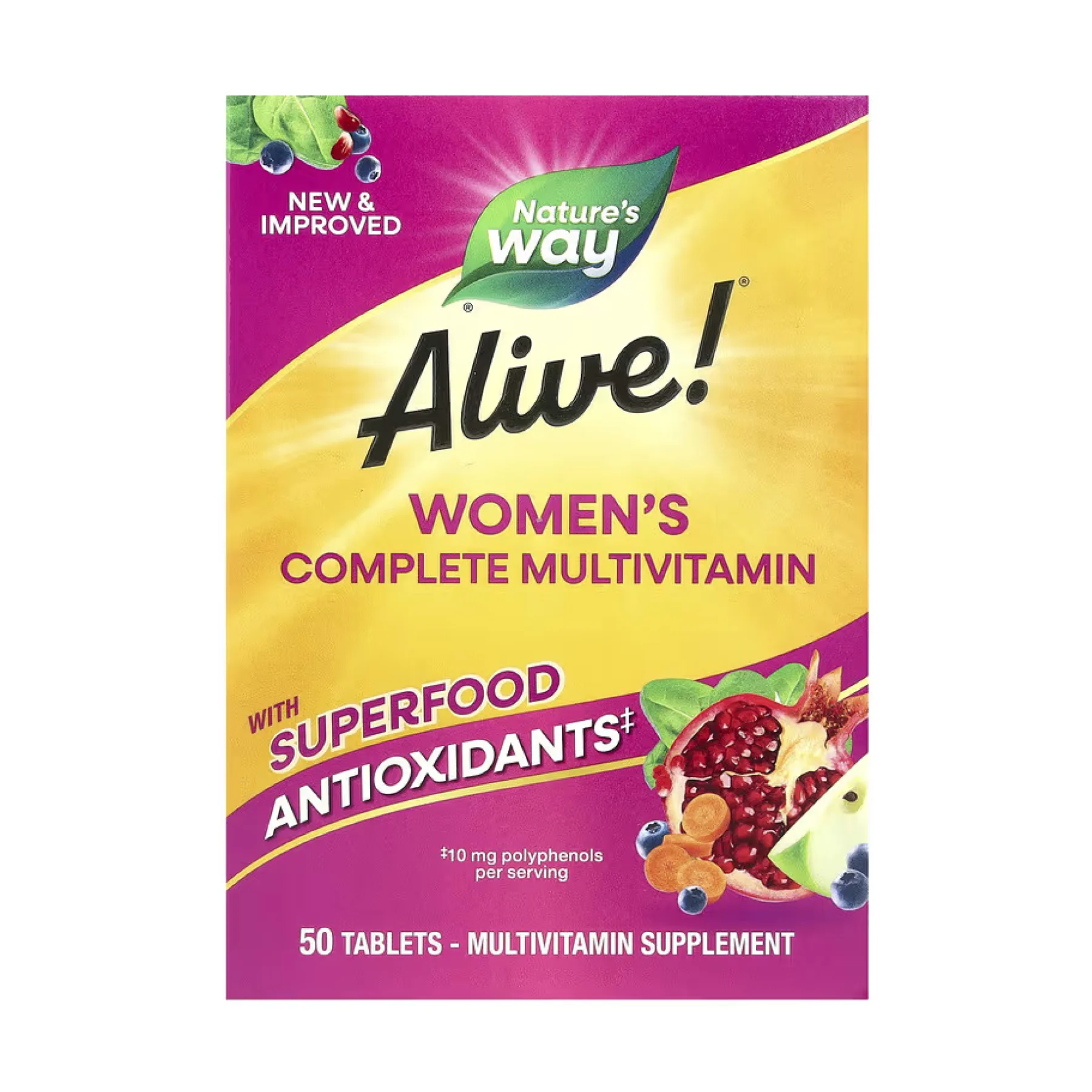 Women's Complete Multivitamin - 50 таблеток