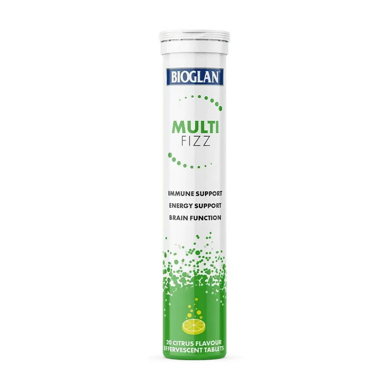 Multi Fizz - 20 effervescent tablets, тропічний
