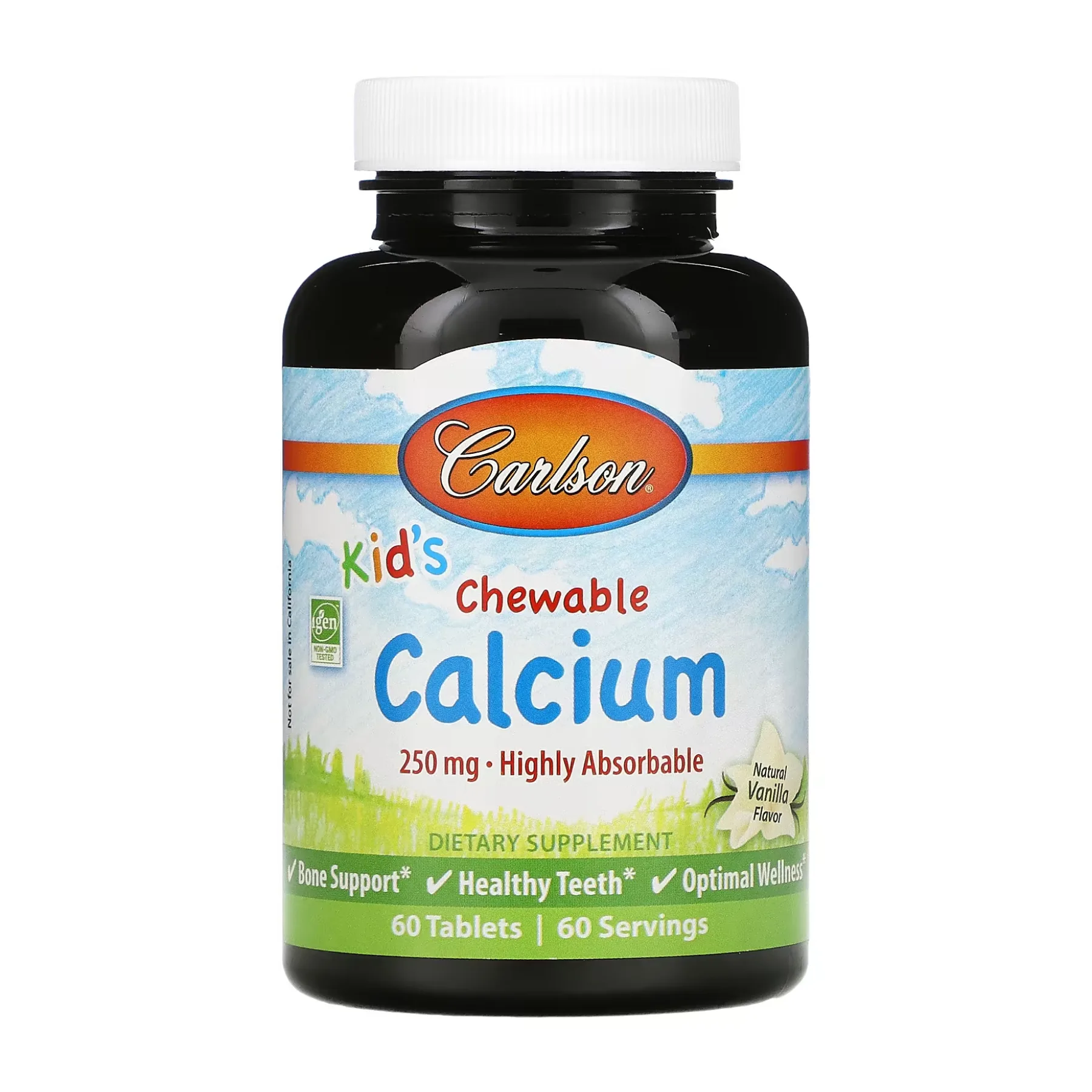 Kids жувальні Calcium - 60 таблеток