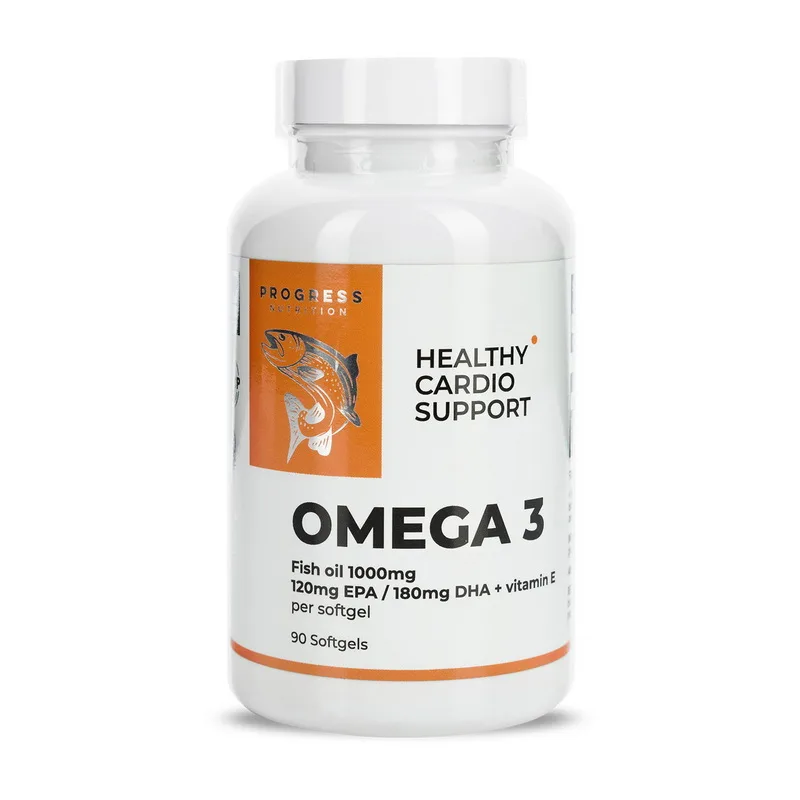 Omega 3 + Vitamin E - 90 софтгель