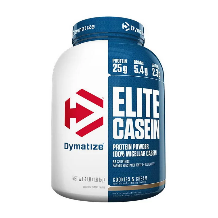 Elite Casein - 1,8 кг Насичений Шоколад