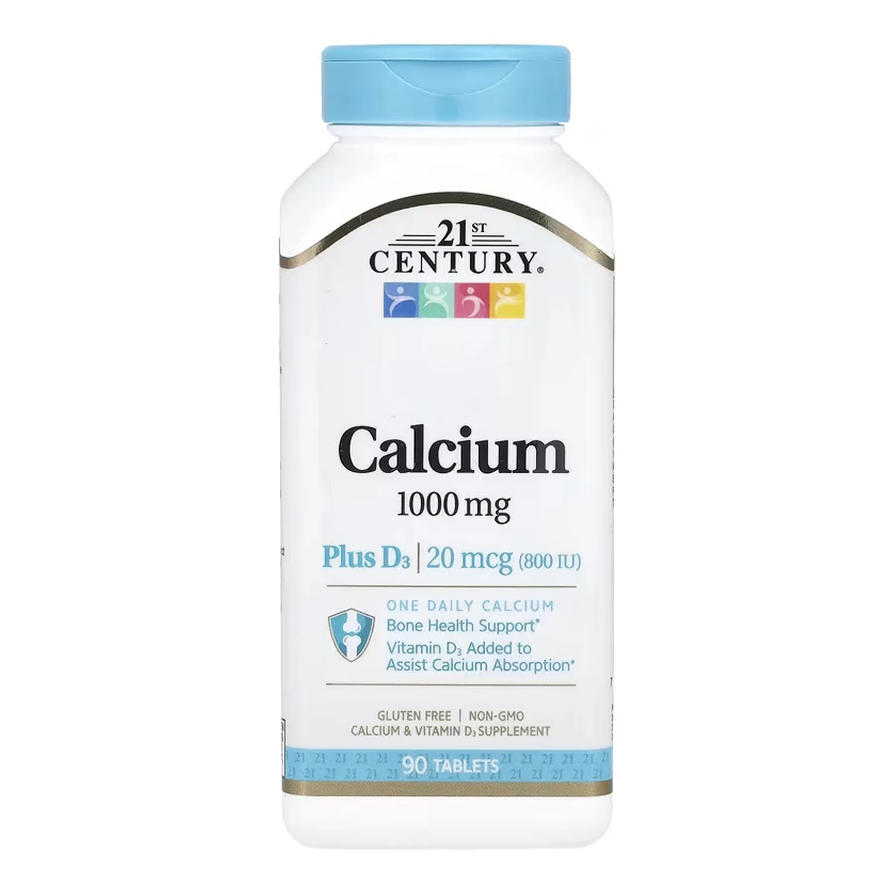 Calcium 1000 мг + D3 - 90 таблеток