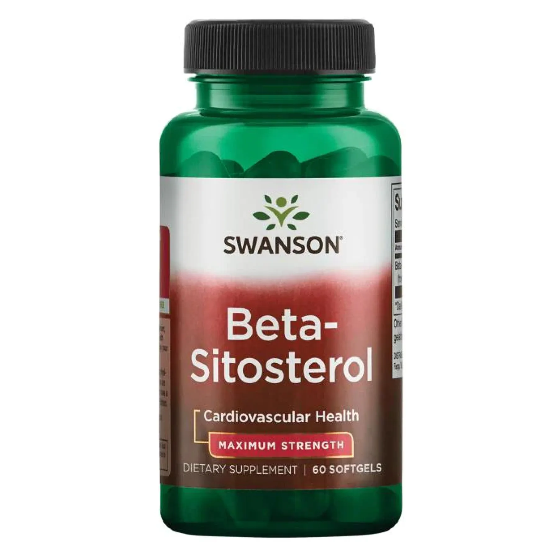 Beta-Sitosterol Maximum Strength 160 мг - 60 капсул