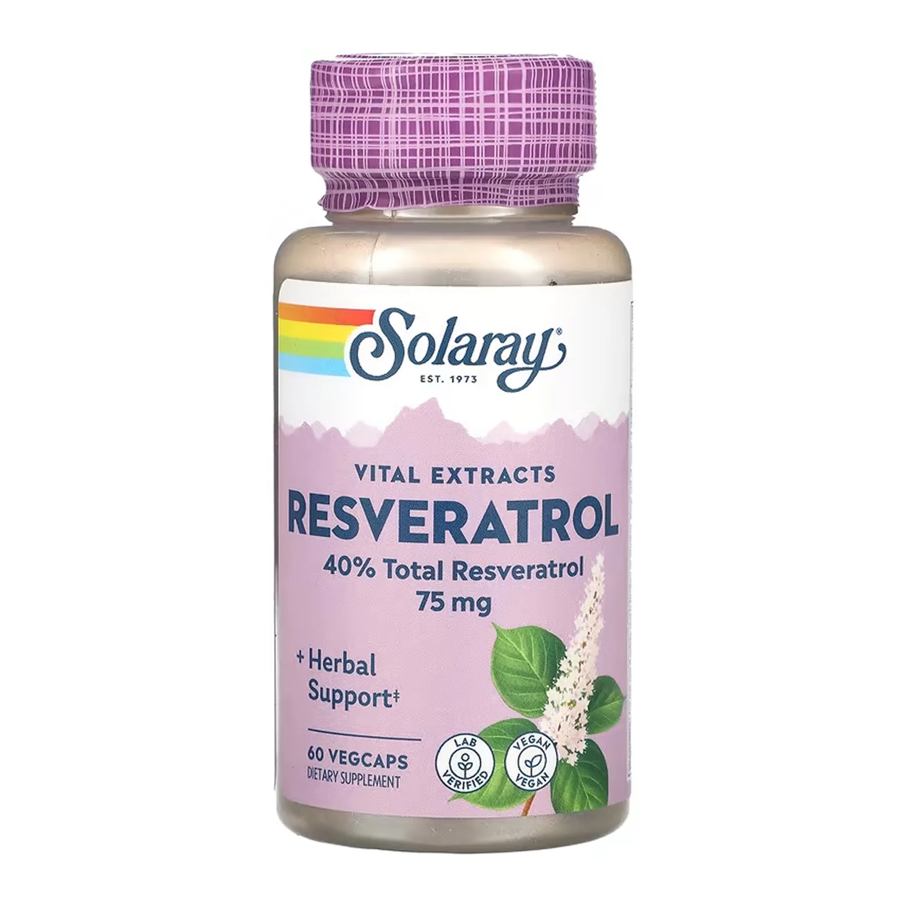 Resveratrol 75 mg - 60 caps