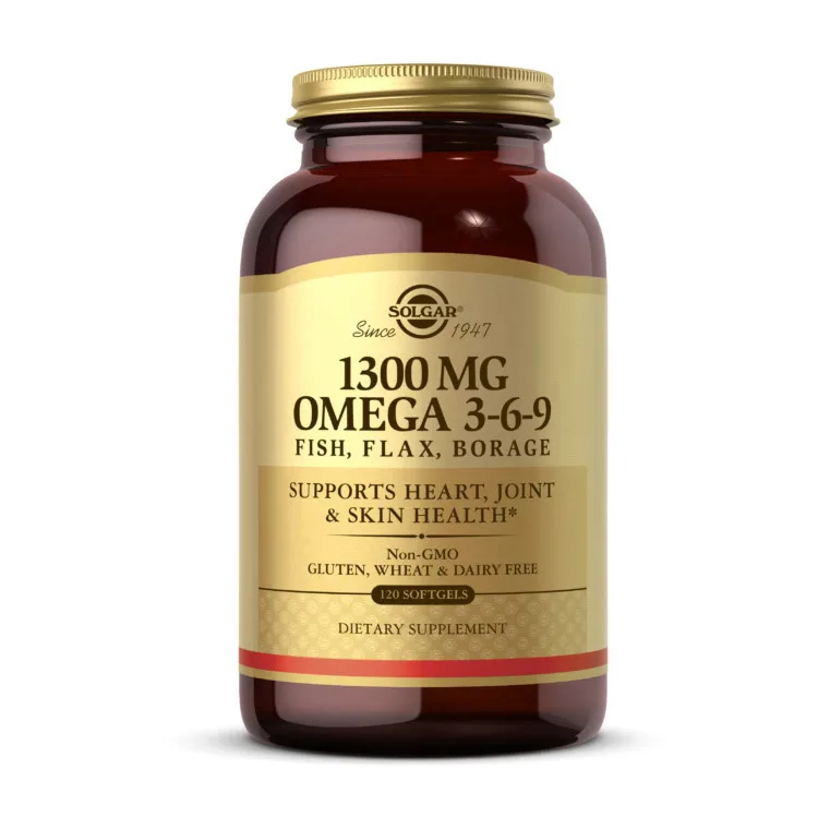 Omega 3 6 9 1300 мг - 120 софтгель