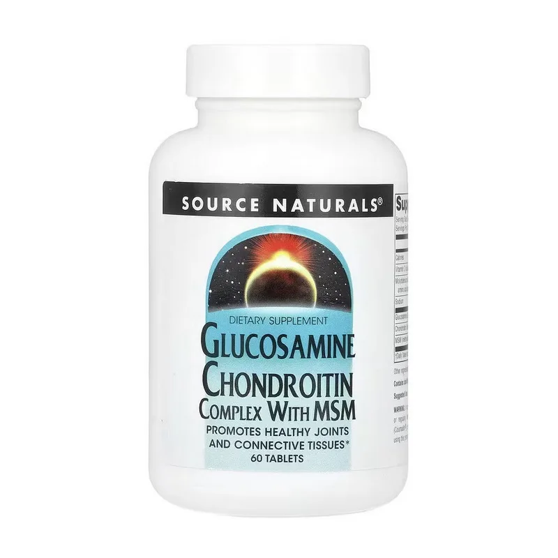 Glucosamine Chondroitin Complex with MSM - 60 таблеток