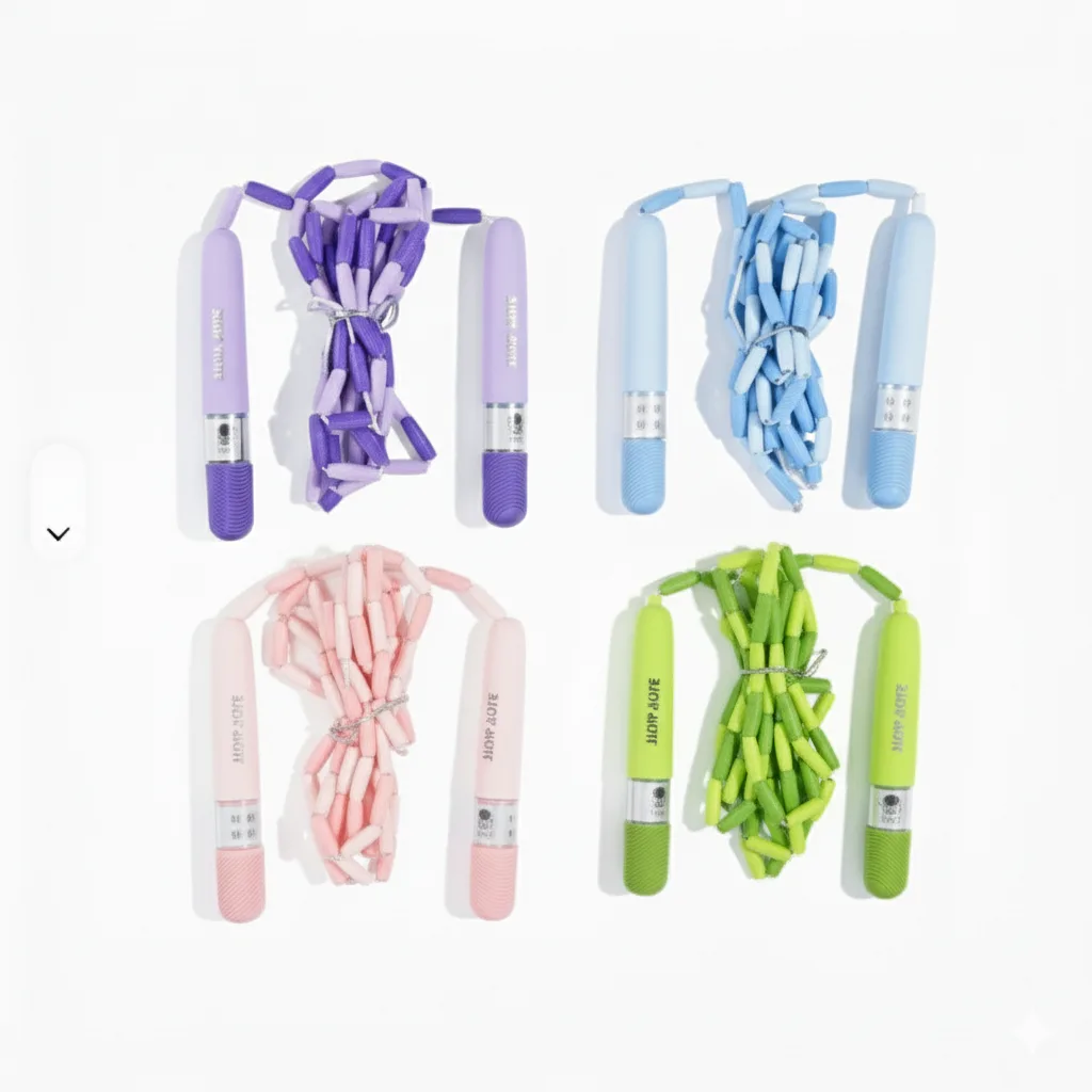 Скакалка бісерна Фіолетовий