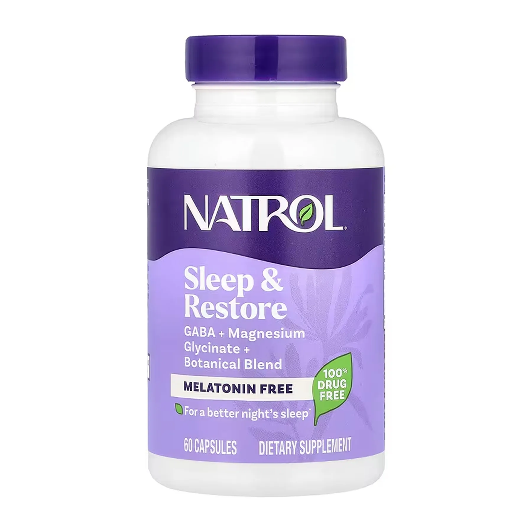 Sleep & Restore Melatonin Free - 60 капсул