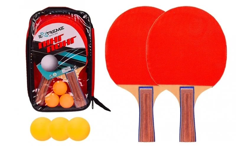 Набір ракетки для настільного тенісу Extreme TT2117