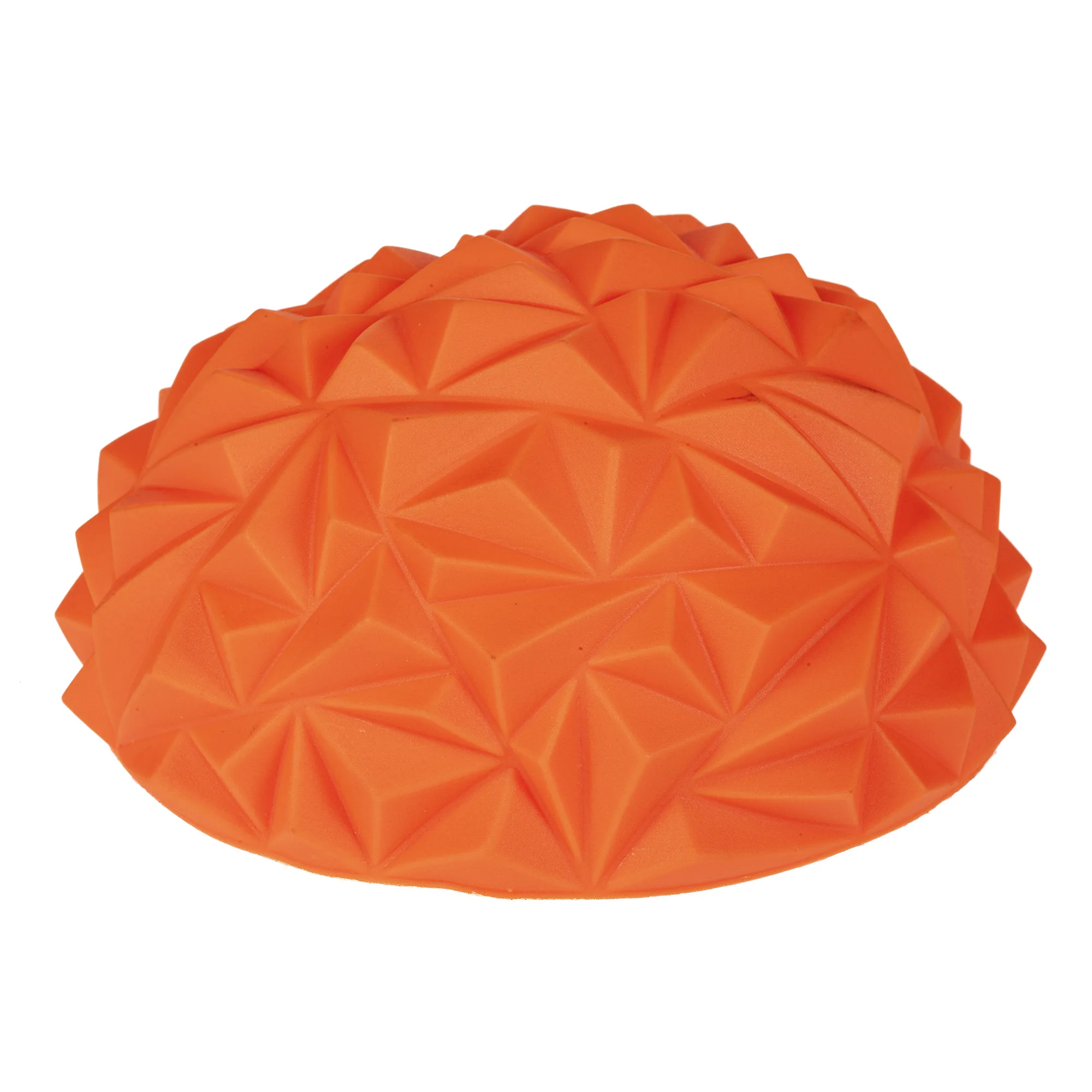 Напівсфера масажна балансувальна 260грам риф помаранчевий