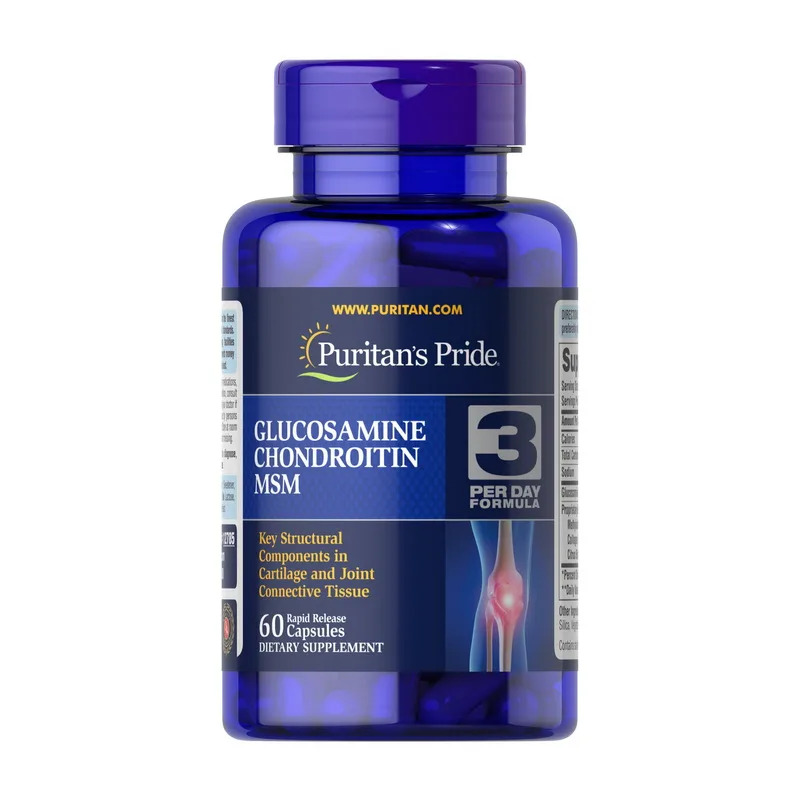 Glucosamine Chondroitin & MSM 60 таблеток
