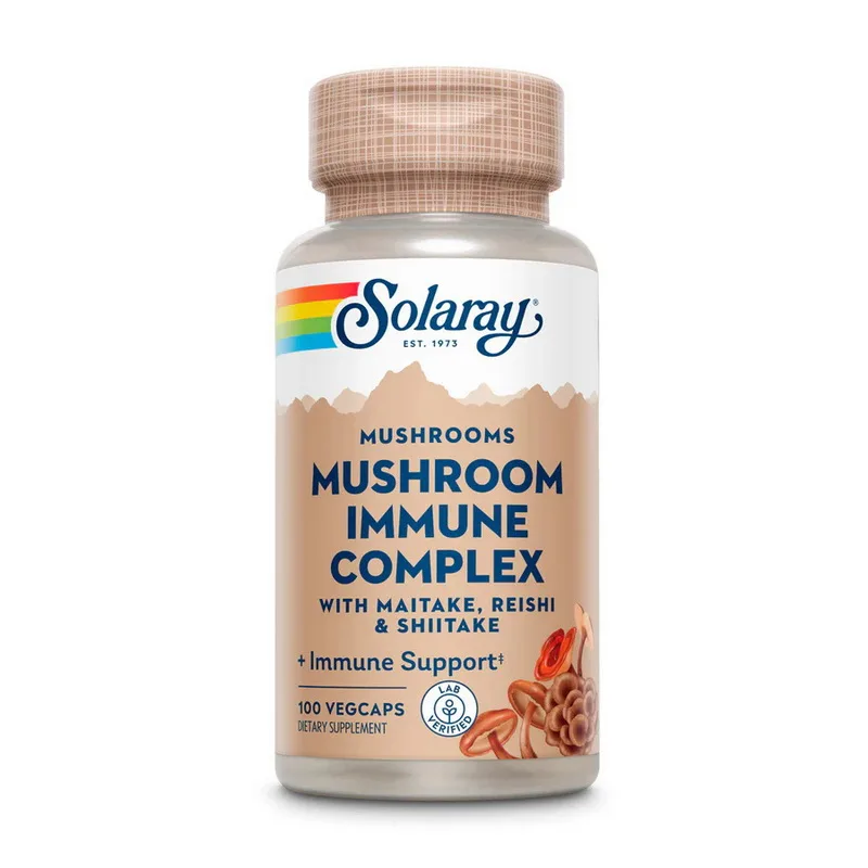 Mushroom Immune Complex 100 вегетаріанських капсул