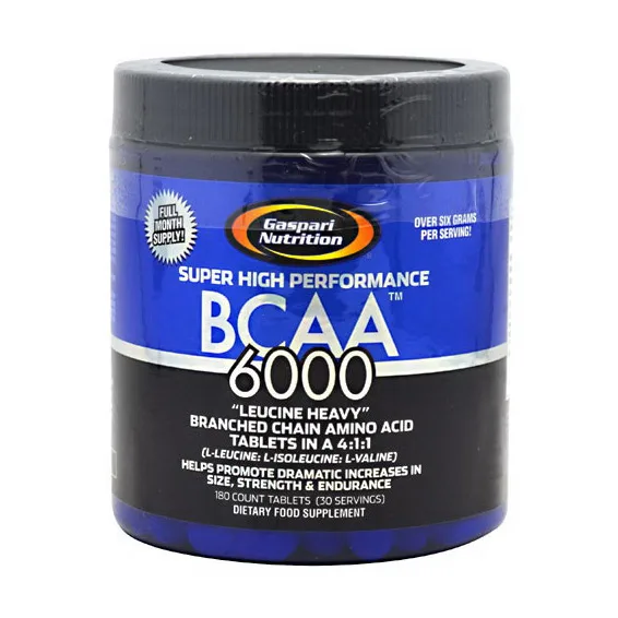 BCAA 6000 - 180 таблеток