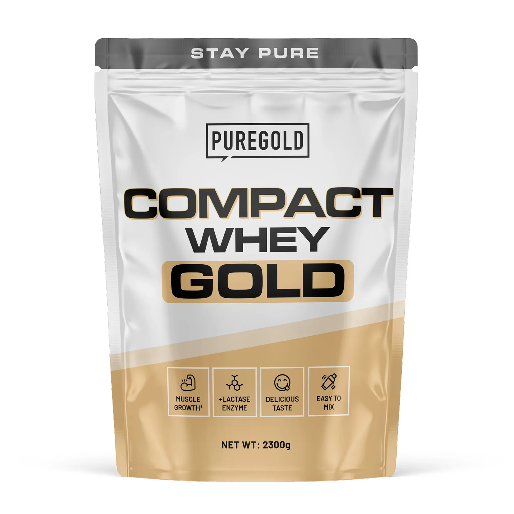 Compact Whey Gold - 2,3 кг Печиво з кремом