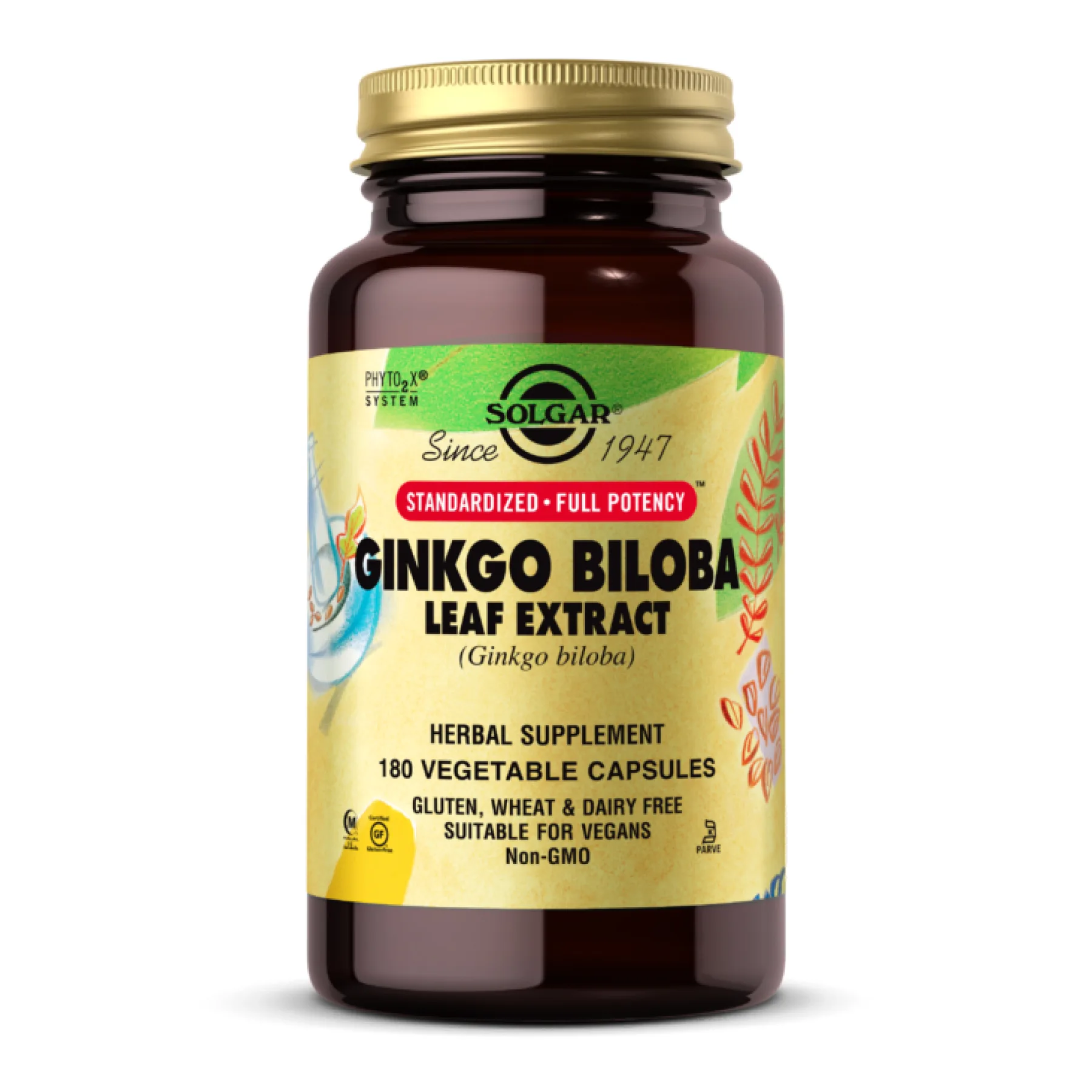 SFP Ginkgo Biloba Leaf Extract - 180 капсул