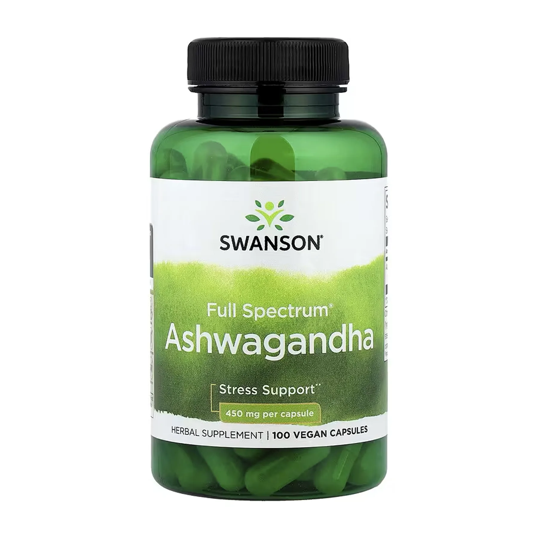 Ashwagandha 450 мг - 100 капсул
