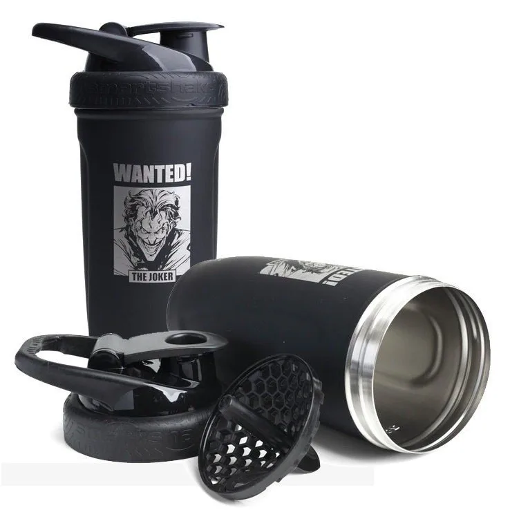 Шейкер спортивний SmartShake Reforce - 900 мл DC Joker