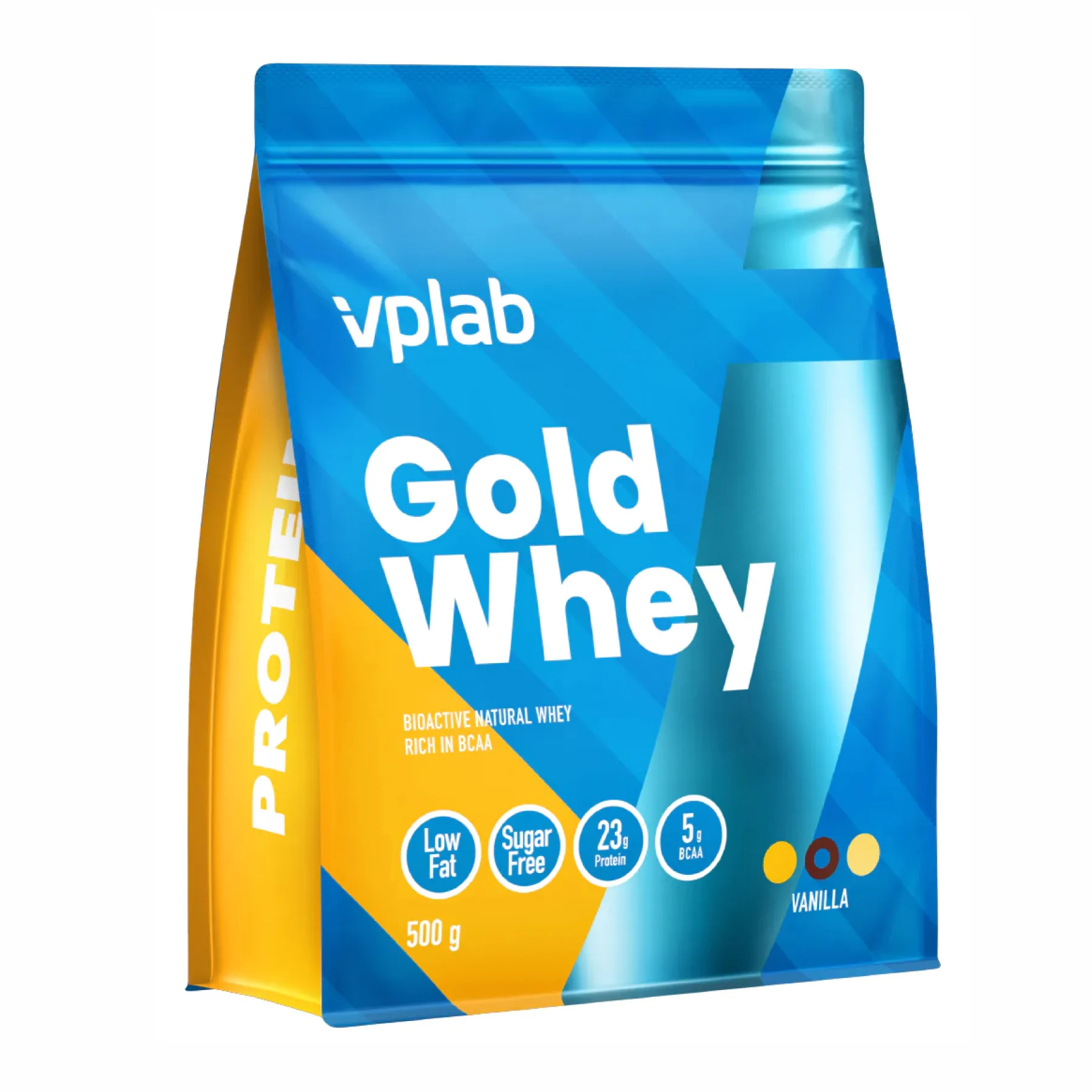 Gold Whey - 500 г Ваніль (До 08,26)