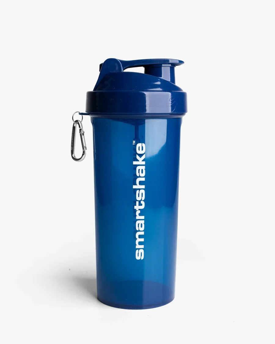 Шейкер спортивний Smartshake Lite 1000 мл Glossy-Navy Blue