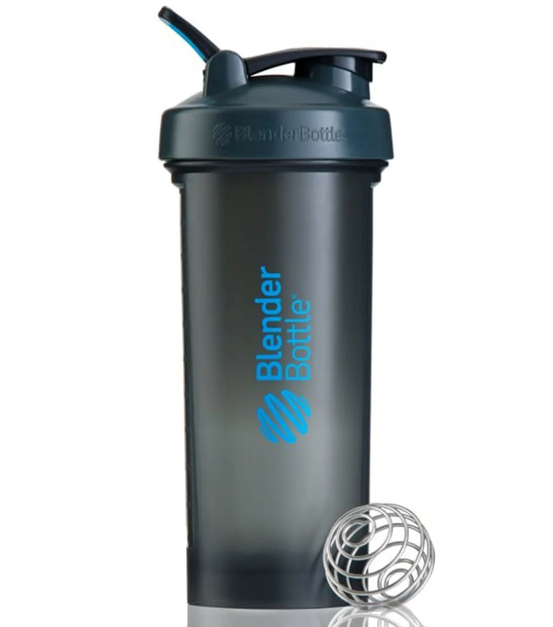 Шейкер спортивний BlenderBottle Pro45 - 1270 мл Grey/синій