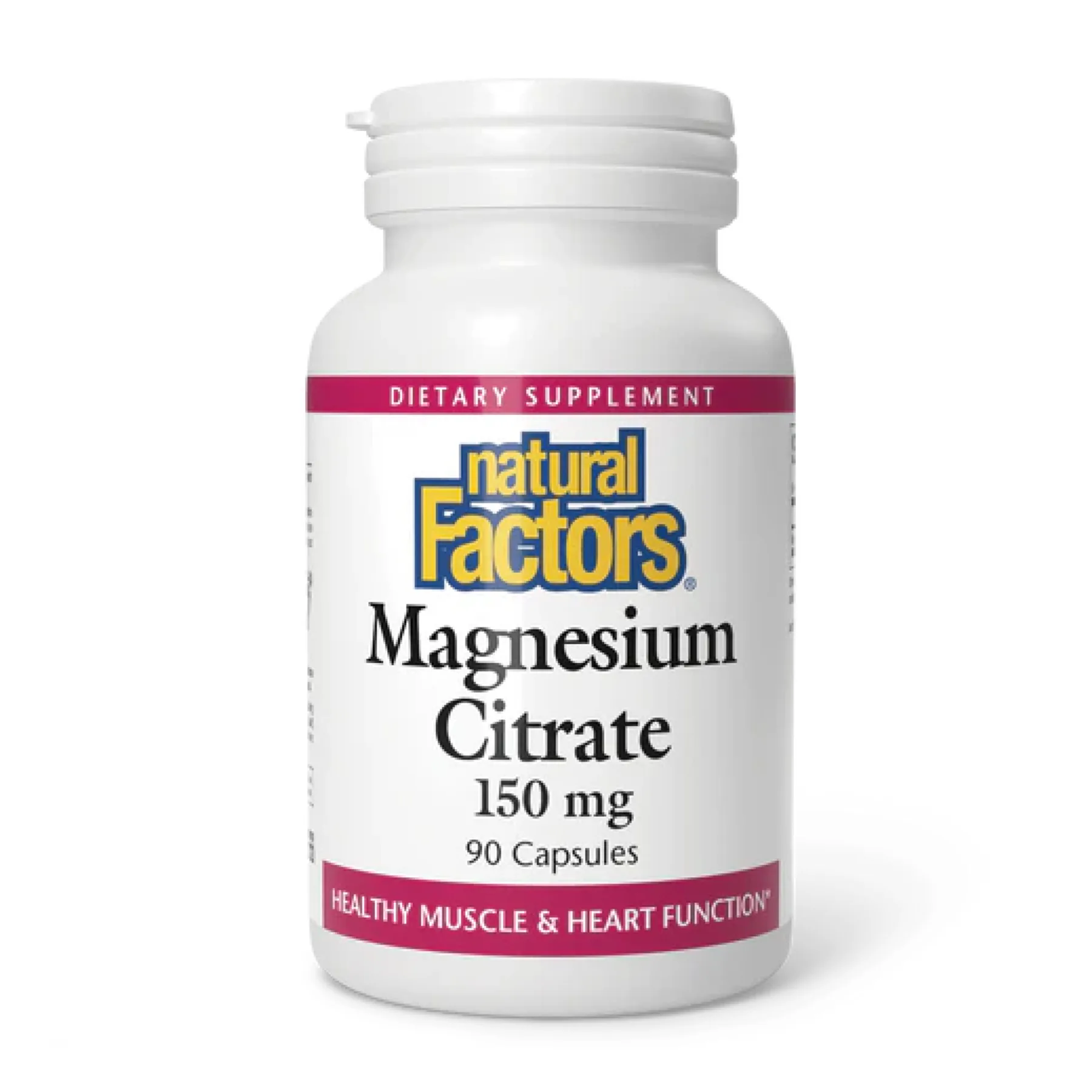 Magnesium Citrate 150 мг - 90 капсул