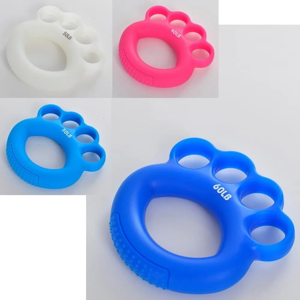 Еспандер кистьовий кільце силікон 27 кг - 10 см