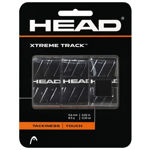 Намотки HEAD Xtreme Track Grip Overwrap 285-124 чорний (3 шт) (оригінал)