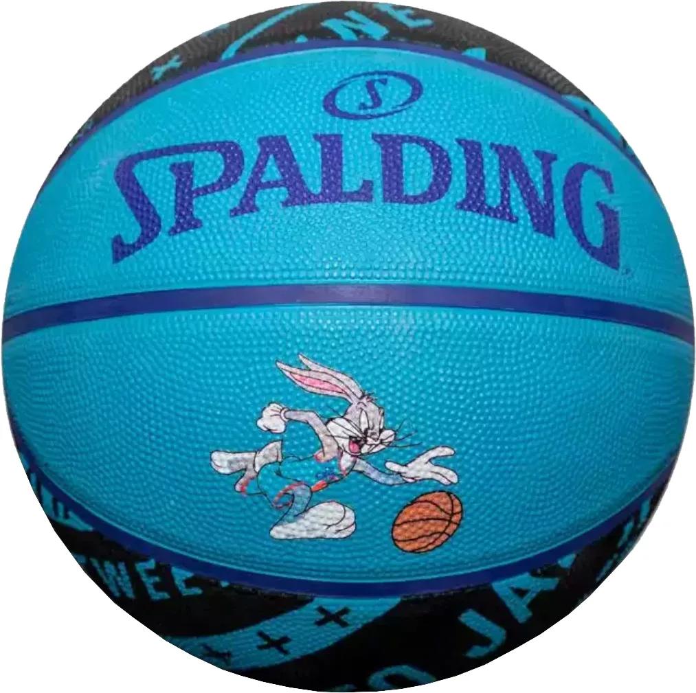 М'яч баскетбольний Spalding Space Jam Tune Squad Bugs розмір 5 84605Z (оригінал)