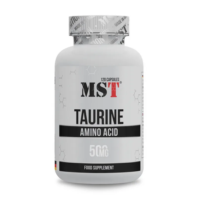 Taurine 500 мг - 120 капсул