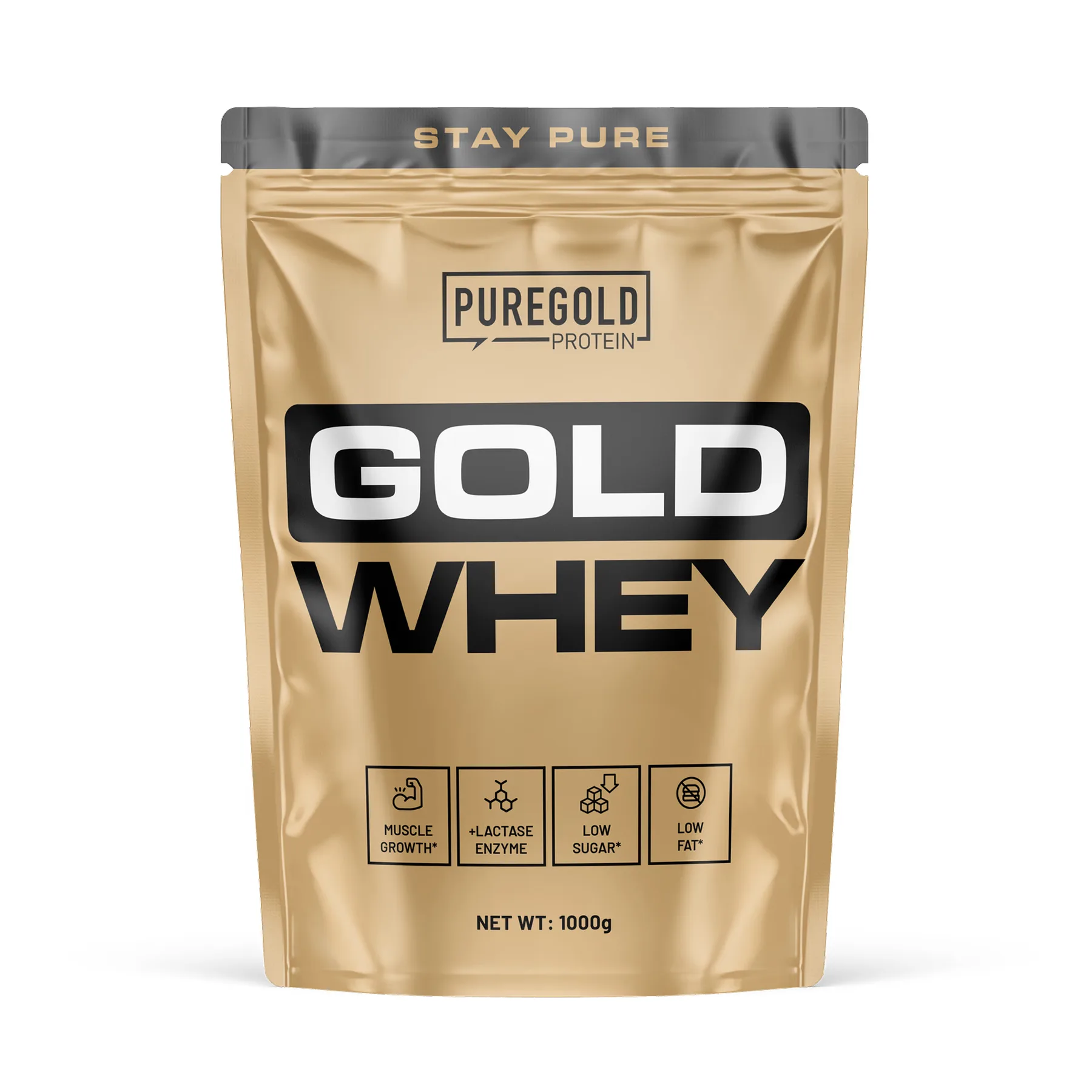 Whey Protein - 1 кг Полуничний молочний коктейль